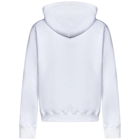 Dsquared2 Cotton Hoodie White S