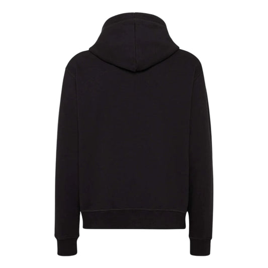 Dsquared2 Cool Fit Logo Patch Hoodie Black S