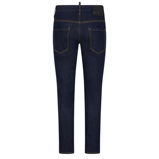 Dsquared2 Skater Denim Jeans Navy Blue W26