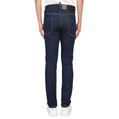 Dsquared2 Dark Rince Wash Cool Guy Jeans Navy Blue W26