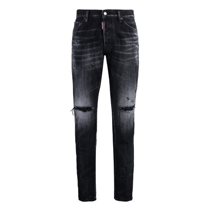 Dsquared2 Warp Wash Cool Guy Jeans Black W36
