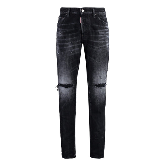 Dsquared2 Warp Wash Cool Guy Jeans Black W36
