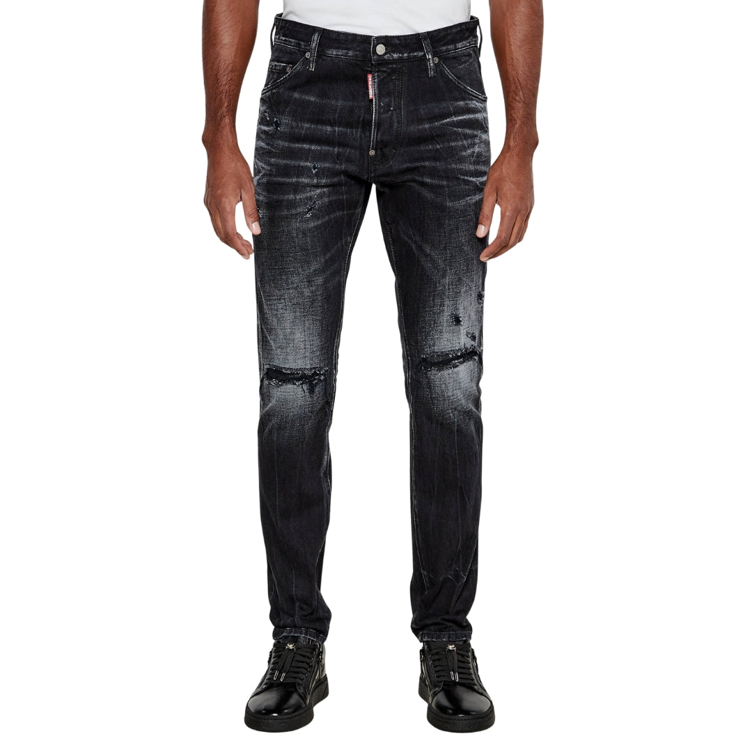 Dsquared2 Warp Wash Cool Guy Jeans Black W36
