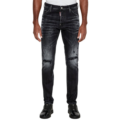 Dsquared2 Warp Wash Cool Guy Jeans Black W36