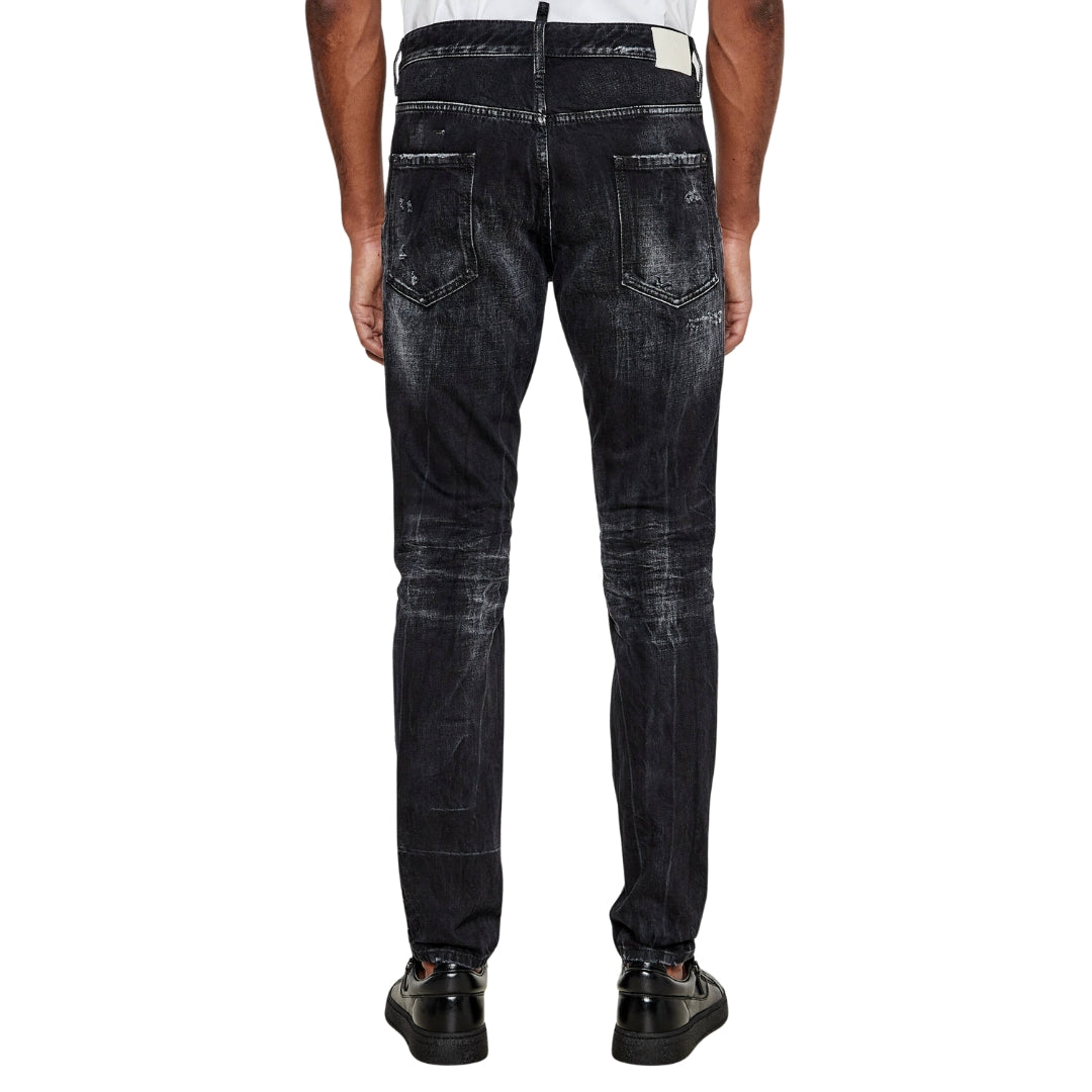 Dsquared2 Warp Wash Cool Guy Jeans Black W36