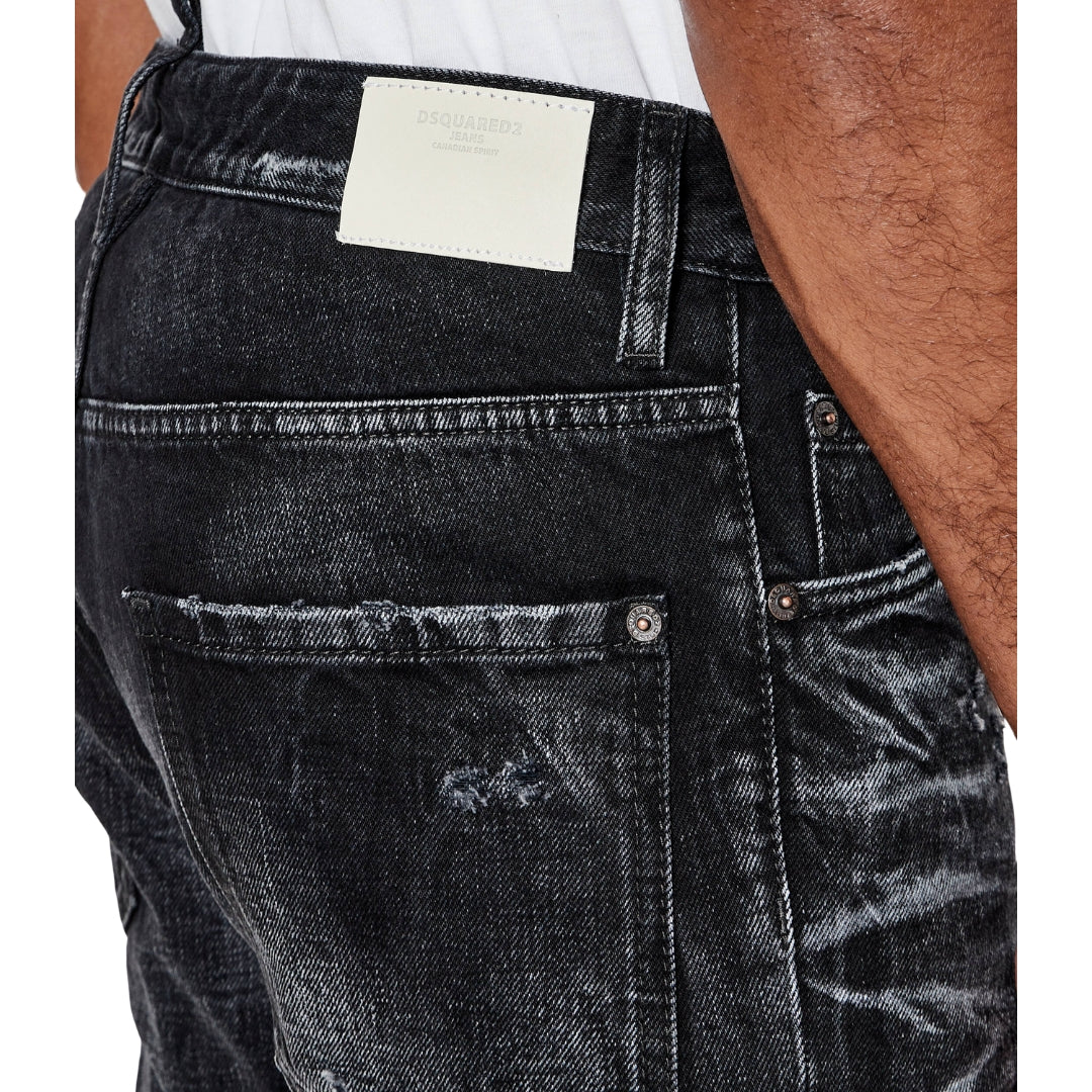 Dsquared2 Warp Wash Cool Guy Jeans Black W36