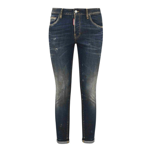 Dsquared2 Skater Jeans Navy Blue W32