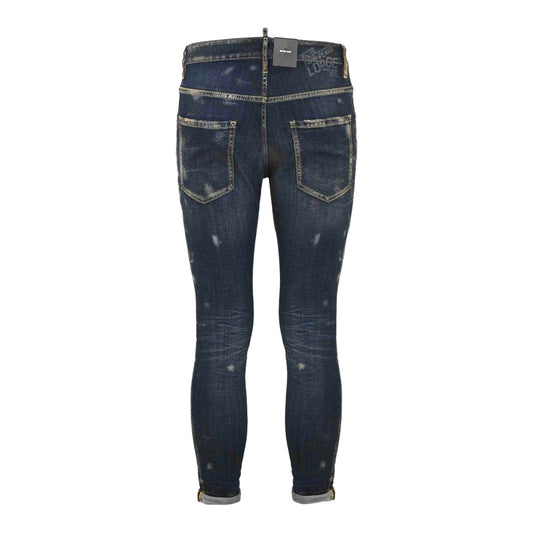 Dsquared2 Skater Jeans Navy Blue W32