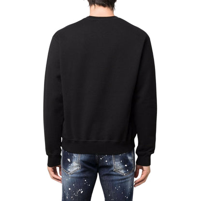 Dsquared2 Icon Cool Sweatshirt Black White XS