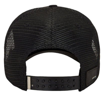 Amiri Pegasus Trucker Black Hat - Style Centre Wholesale