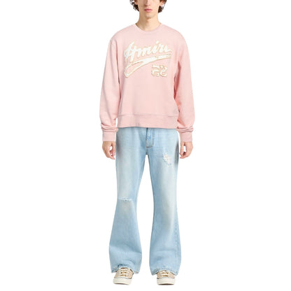 Amiri 22 Design Pink Sweatshirt M