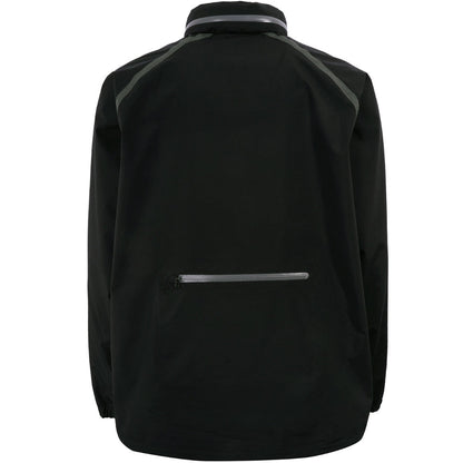 Belstaff Solid Twin Pewter Green Waterproof Track Jacket S