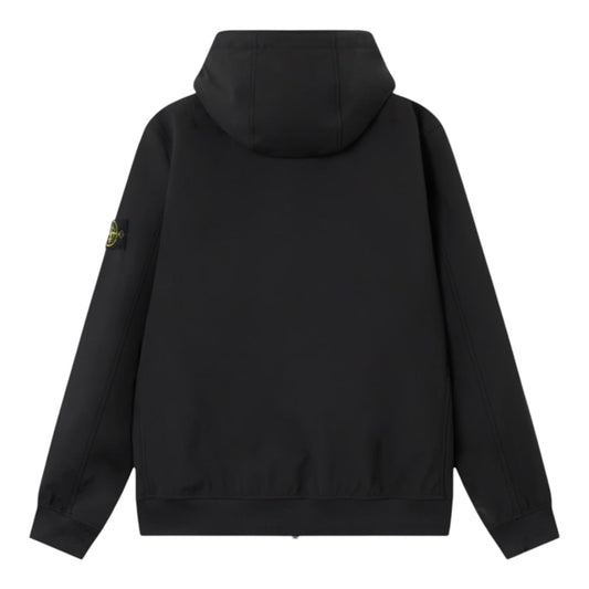Stone Island Black Soft Shell Jacket