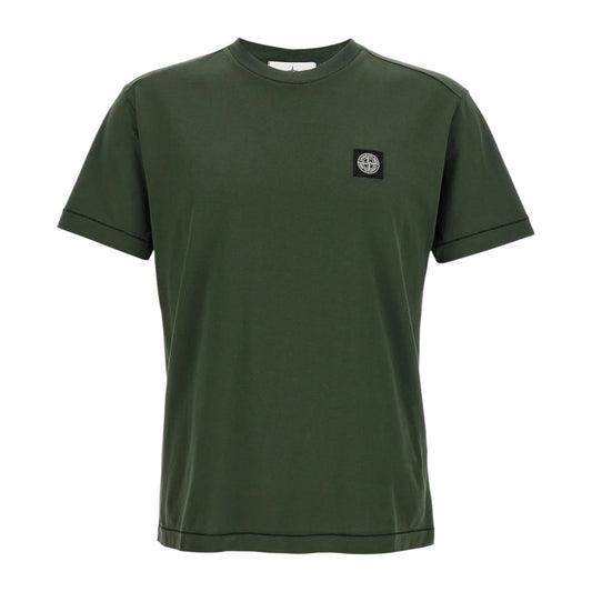 Stone Island Green T-Shirt