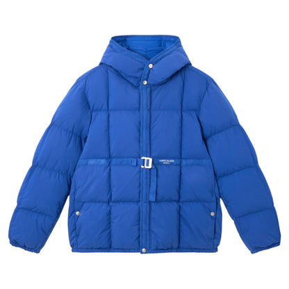 Stone Island Tela Cotton Nylon Marina Bright Blue Jacket