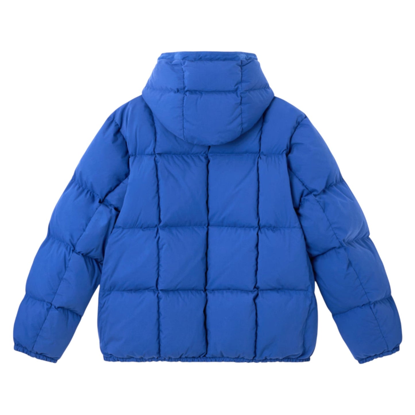 Stone Island Tela Cotton Nylon Marina Bright Blue Jacket