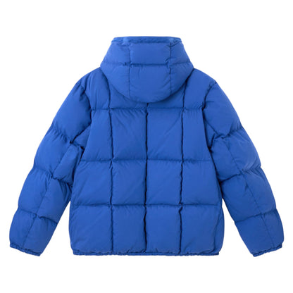 Stone Island Tela Cotton Nylon Marina Bright Blue Jacket