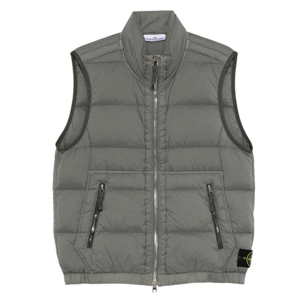 Stone Island Seamless Tunnel Nylon Down-Tc Blue Cement Grey