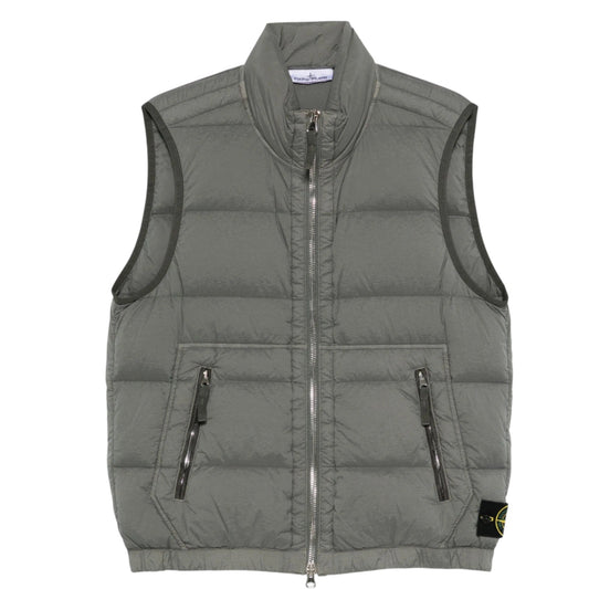 Stone Island Seamless Tunnel Nylon Down-Tc Blue Cement Grey