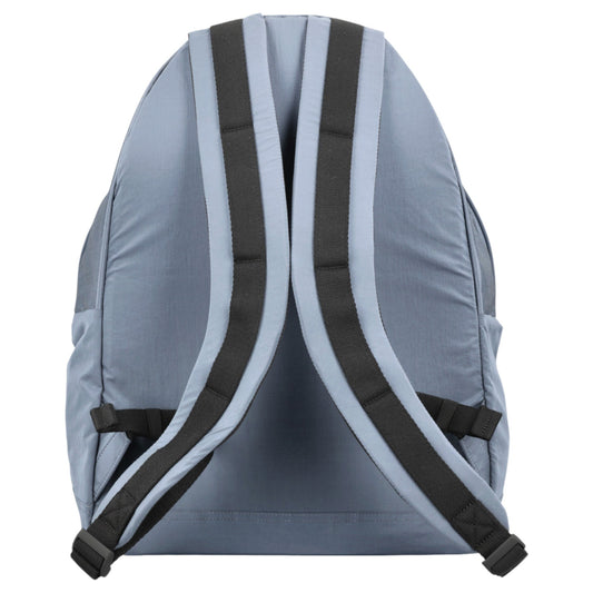 Stone Island Coated Nylon Metal In Econyl Avio Blue Backpack