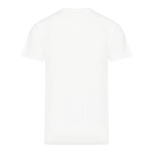 Stone Island White Logo Patch T-Shirt