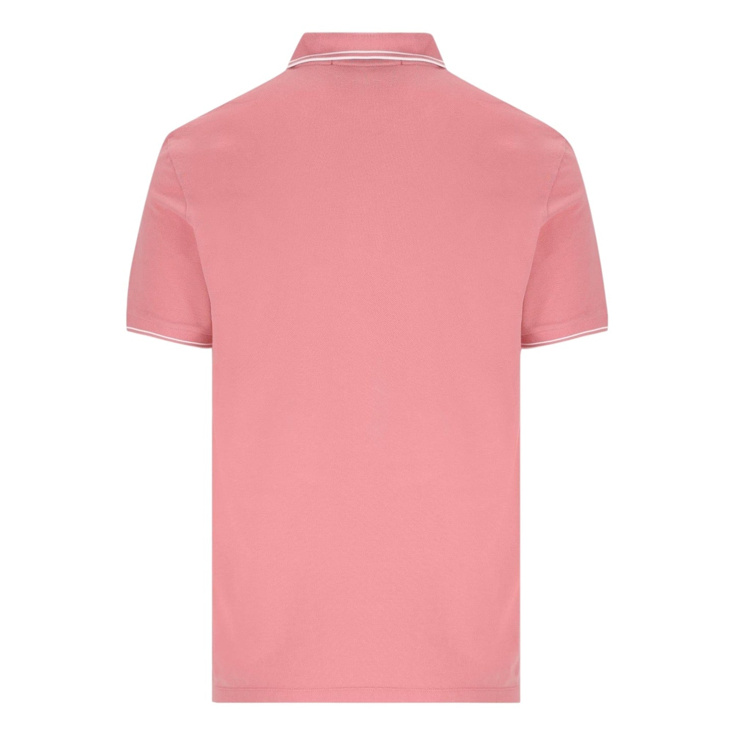 Stone Island Pique Cotton Oleander Pink Polo Shirt