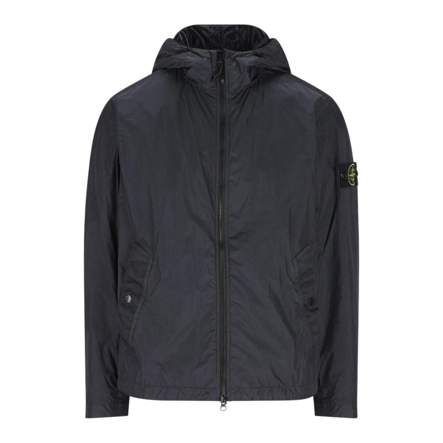 Stone Island Crinkle Rep NY Navy Jacket