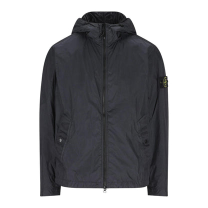Stone Island Crinkle Rep NY Navy Jacket