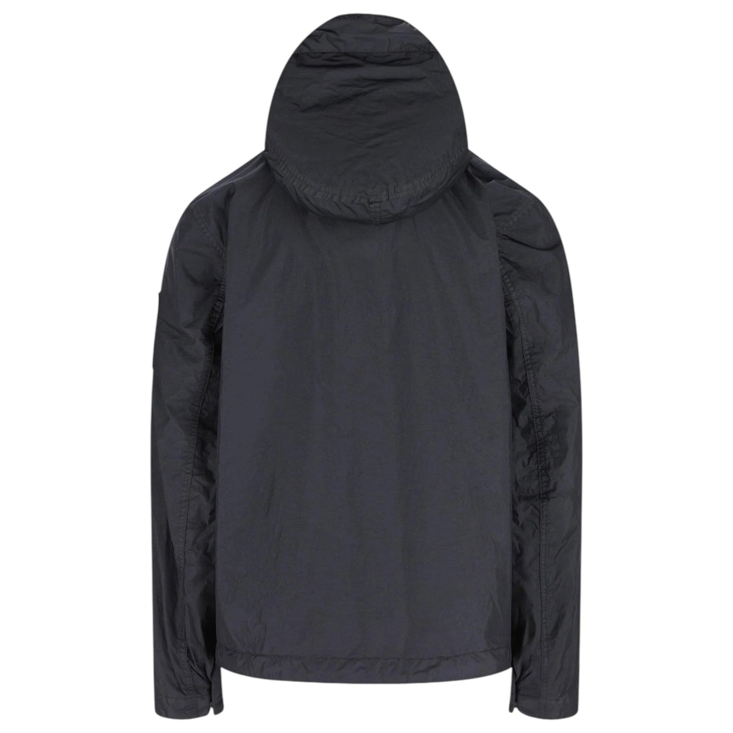 Stone Island Crinkle Rep NY Navy Jacket