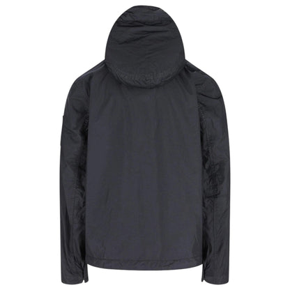 Stone Island Crinkle Rep NY Navy Jacket