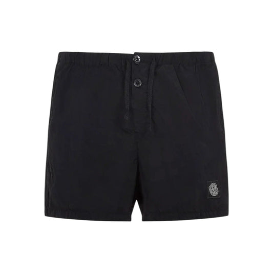 Stone Island Nylon Metal Black Shorts