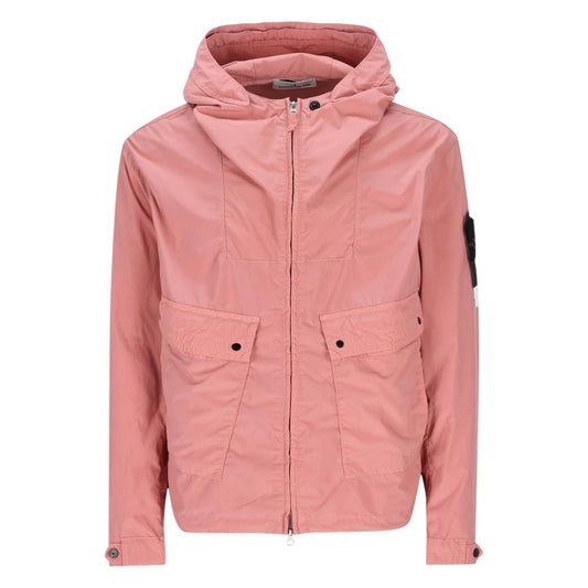 Stone Island Light Compact Touch Poly-Tc Oleander Pink Jacket