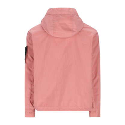 Stone Island Light Compact Touch Poly-Tc Oleander Pink Jacket