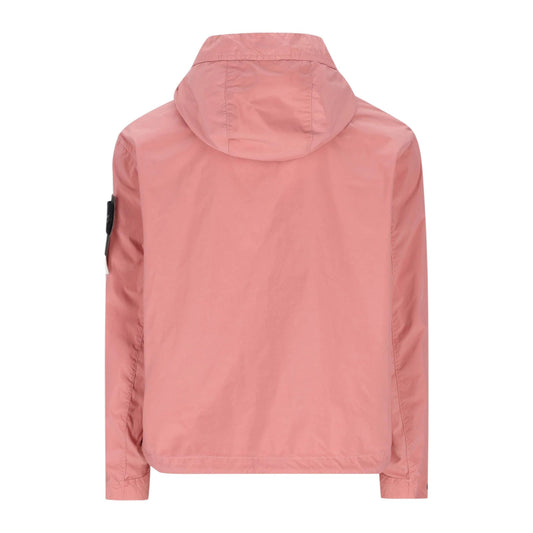 Stone Island Light Compact Touch Poly-Tc Oleander Pink Jacket