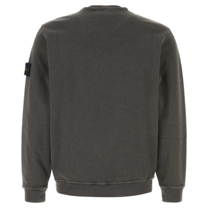 Stone Island Charcoal Grey Sweatshirt