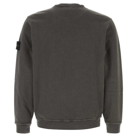 Stone Island Charcoal Grey Sweatshirt