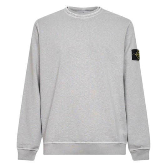 Stone Island Pearl Grey Sweatshirt