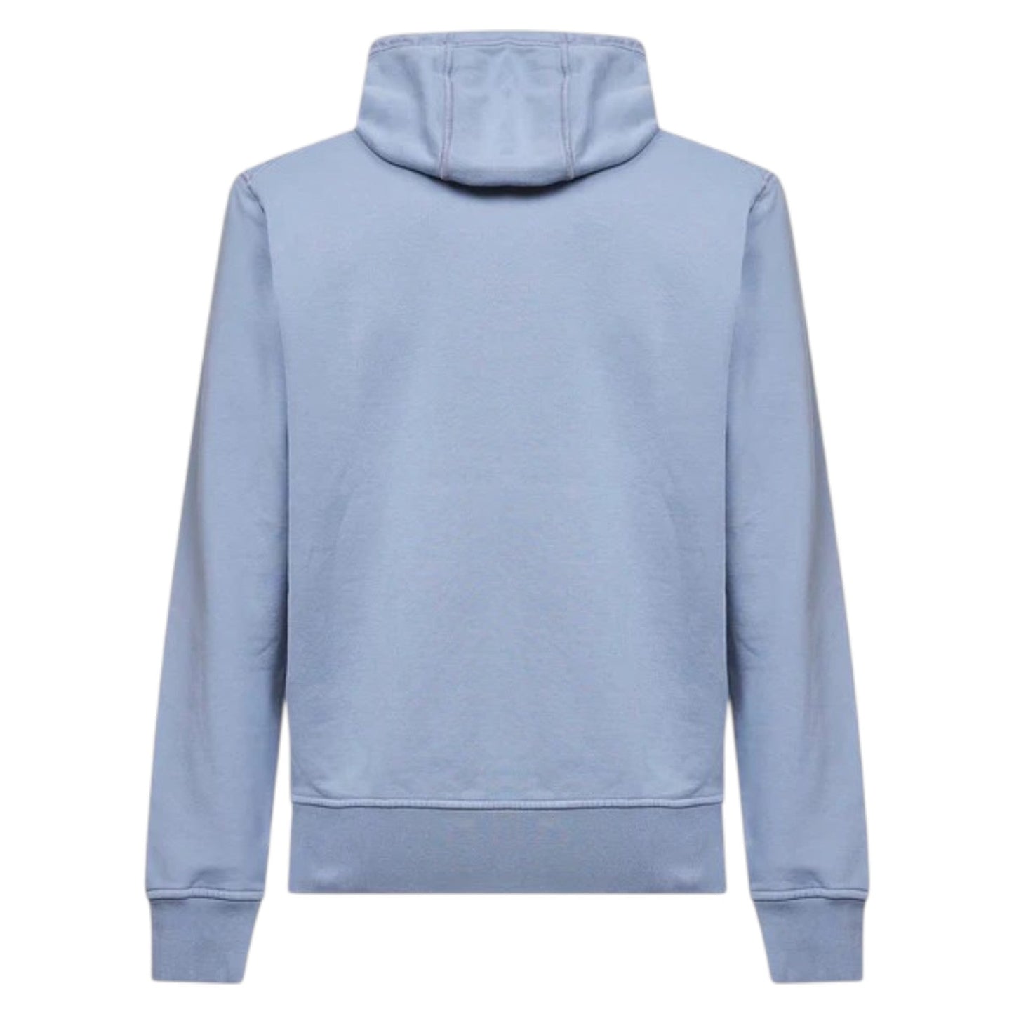 Stone Island Organic Avio Blue Hoodie