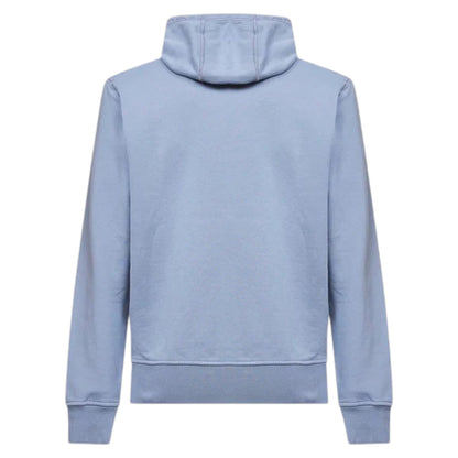 Stone Island Organic Avio Blue Hoodie