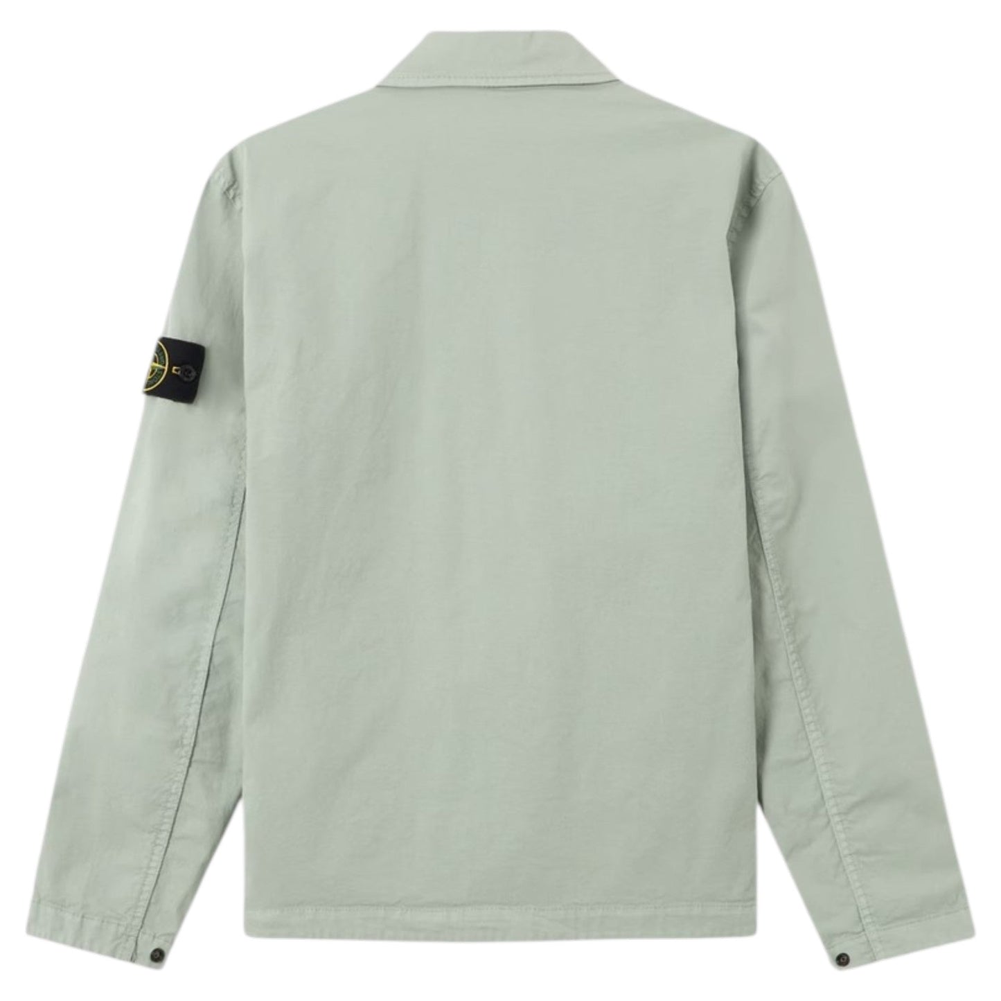Stone Island Organic Twill Sage Green Overhsirt