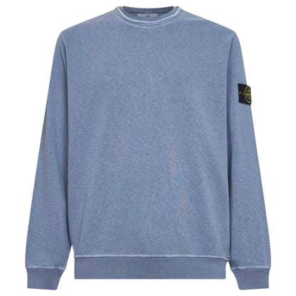 Stone Island Blue Sweatshirt