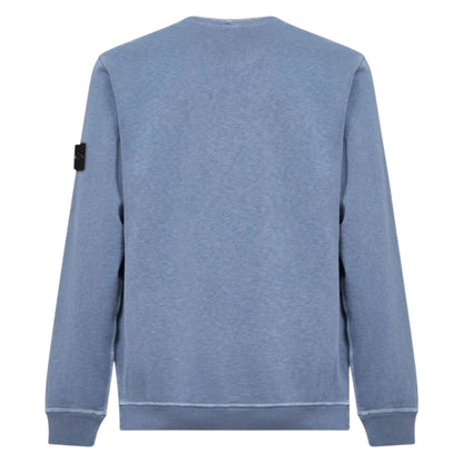 Stone Island Blue Sweatshirt
