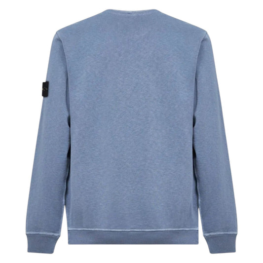 Stone Island Blue Sweatshirt