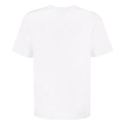 Casablanca Statue En Marbe Design White T-Shirt S