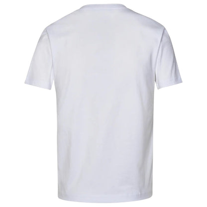 Casablanca Printed Fitted  T-Shirt Casa Way White  T-Shirts Womens