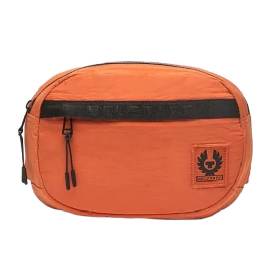 Belstaff Amber Orange Crossover Bag Waistpack Amber Orange