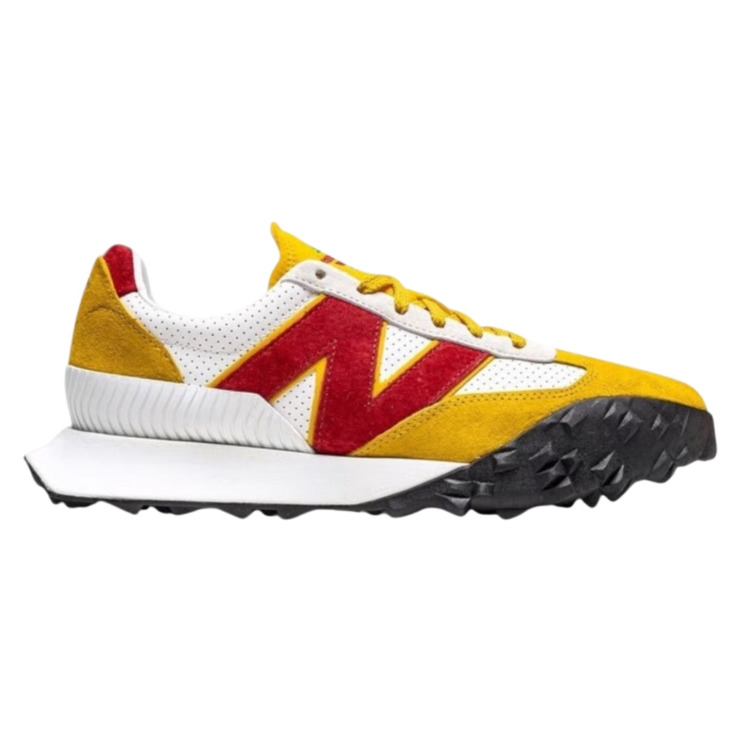 Casablanca X New Balance Xc 72 Red Yellow Xc 72 Cnb Ry White Shoes Mens
