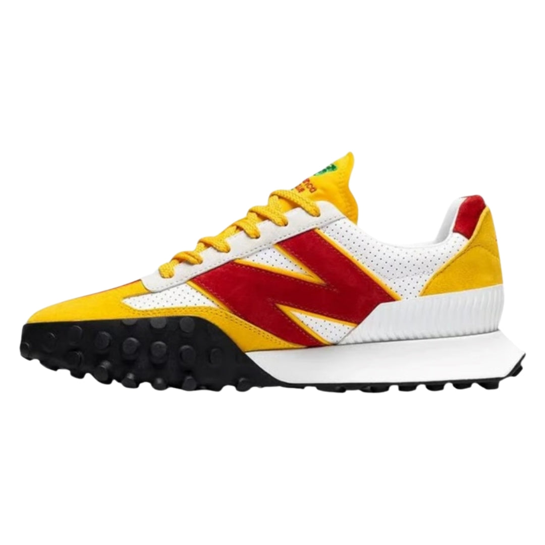 Casablanca X New Balance Xc 72 Red Yellow Xc 72 Cnb Ry White Shoes Mens