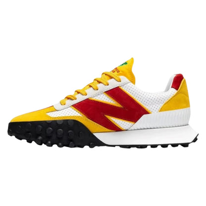 Casablanca X New Balance Xc 72 Red Yellow Xc 72 Cnb Ry White Shoes Mens