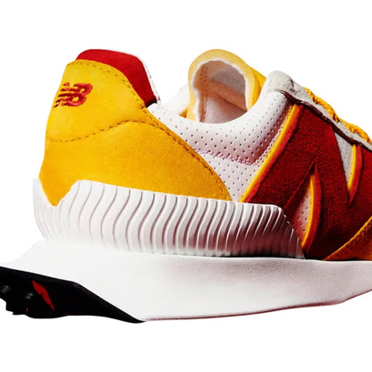 Casablanca X New Balance Xc 72 Red Yellow Xc 72 Cnb Ry White Shoes Mens